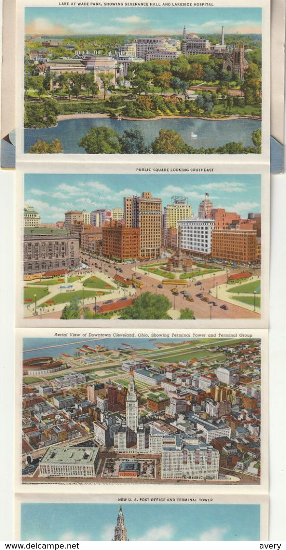 Souvenir Of Beautiful Cleveland, Ohio - Cleveland