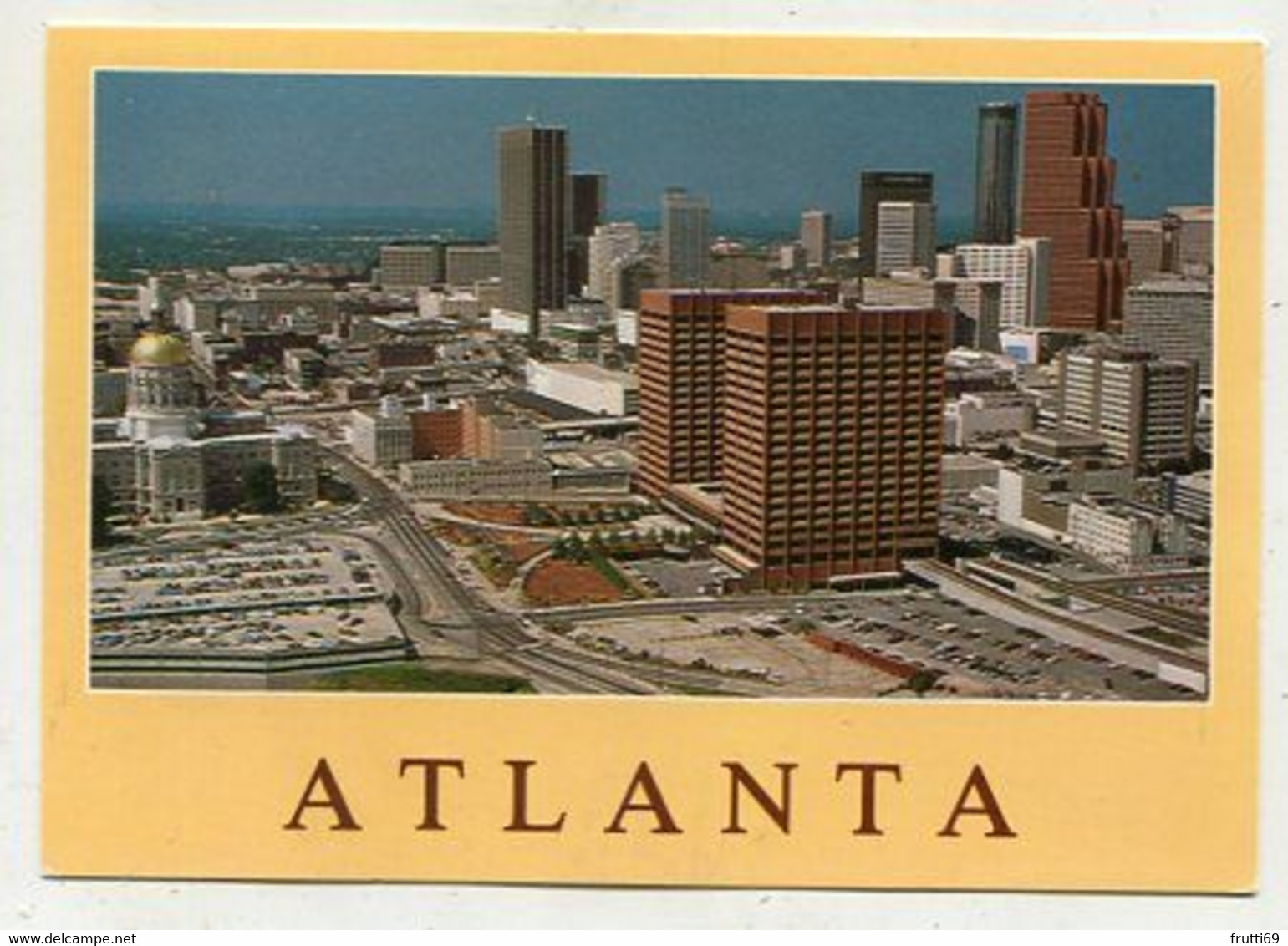 AK 112502 USA - Georgia - Atlanta - Atlanta