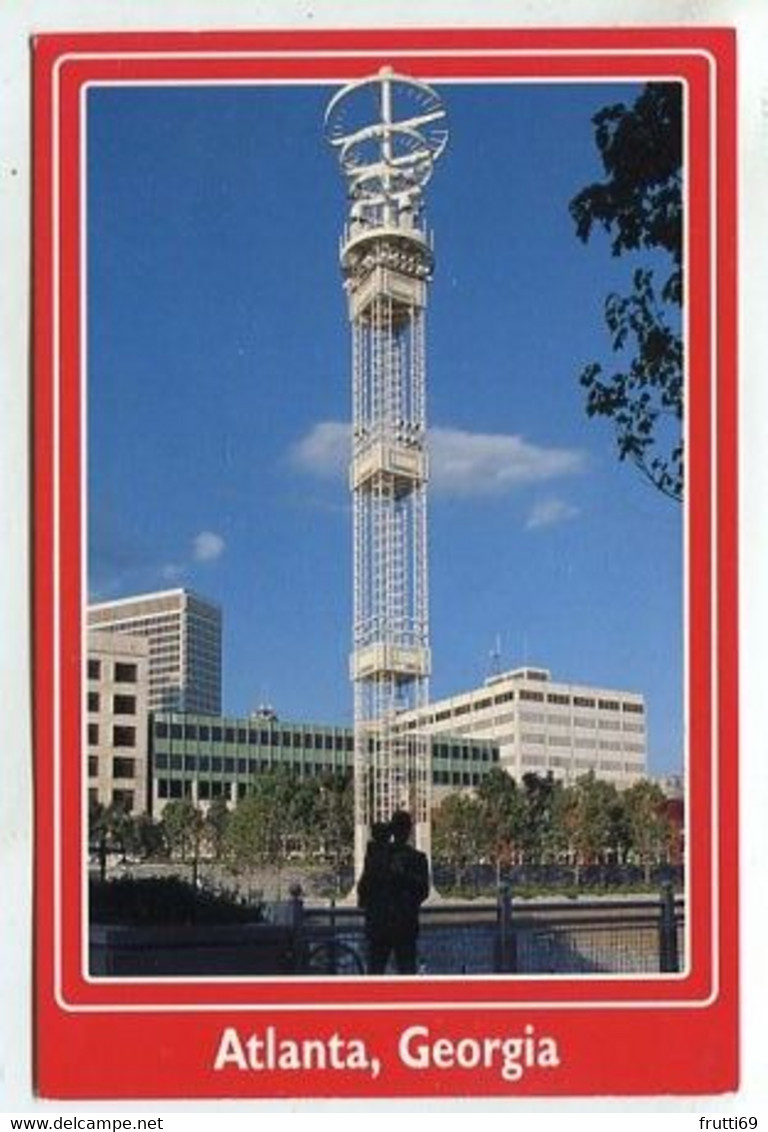 AK 112503 USA - Georgia - Atlanta - Underground Atlanta's Light Tower - Atlanta