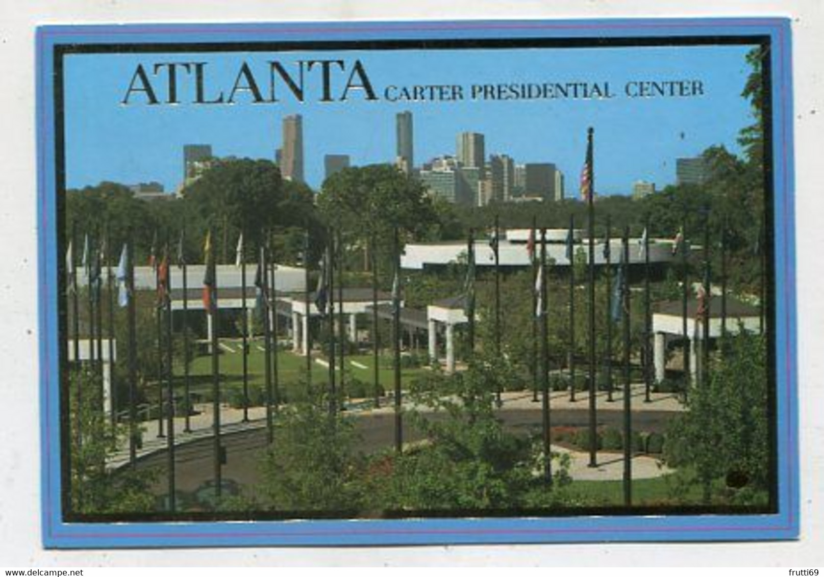 AK 112511 USA - Georgia - Atlanta - Carter Presidential Center - Atlanta
