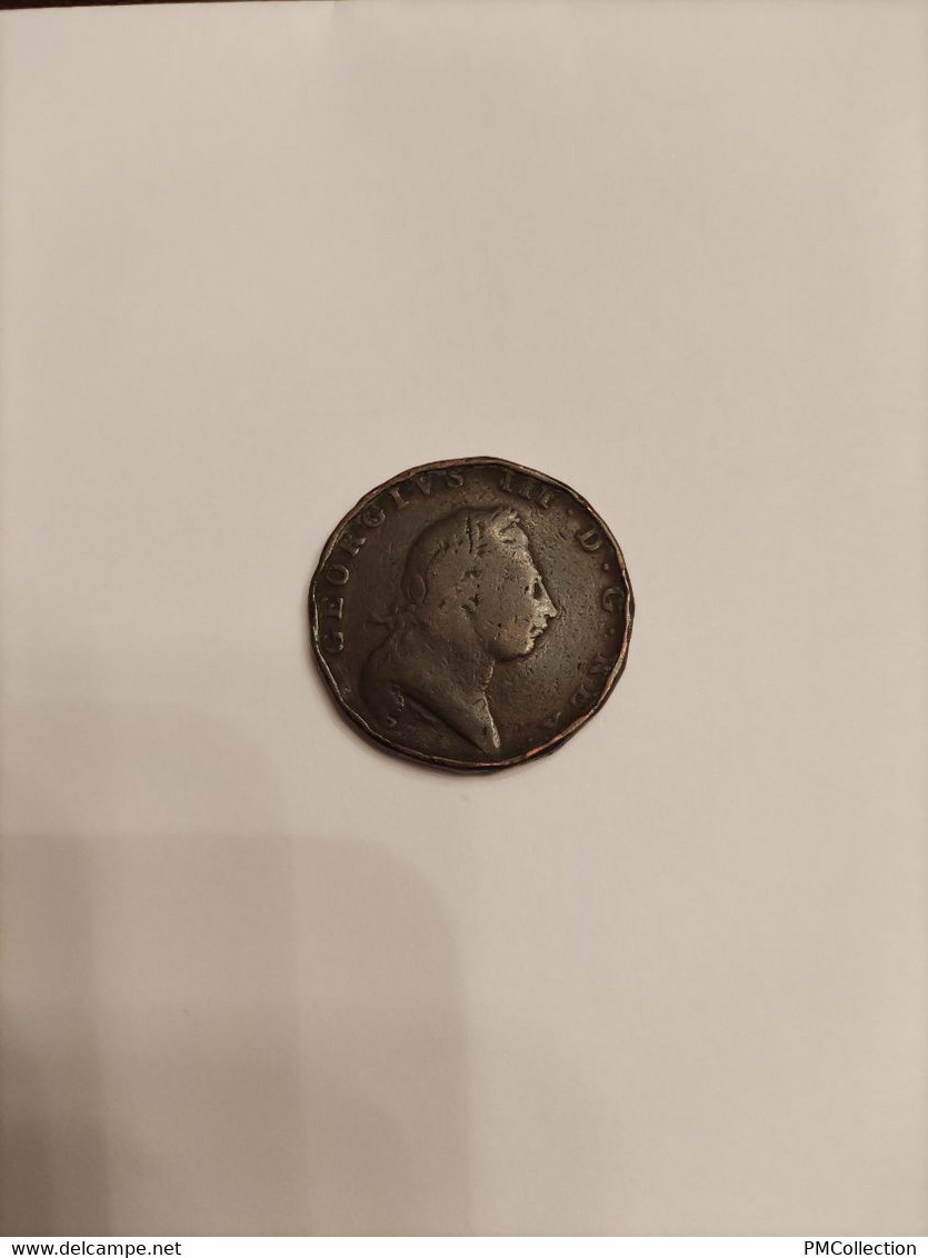 1 PENNY 1793 GEORGES III BERMUDA BERMUDES - Bermuda