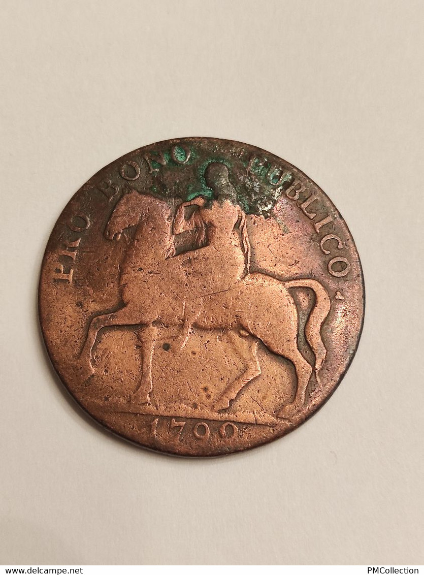 JETON 1/2 PENNY 1792 COVENTRY LADY GODIVA ROYAUME UNI - Professionnels/De Société