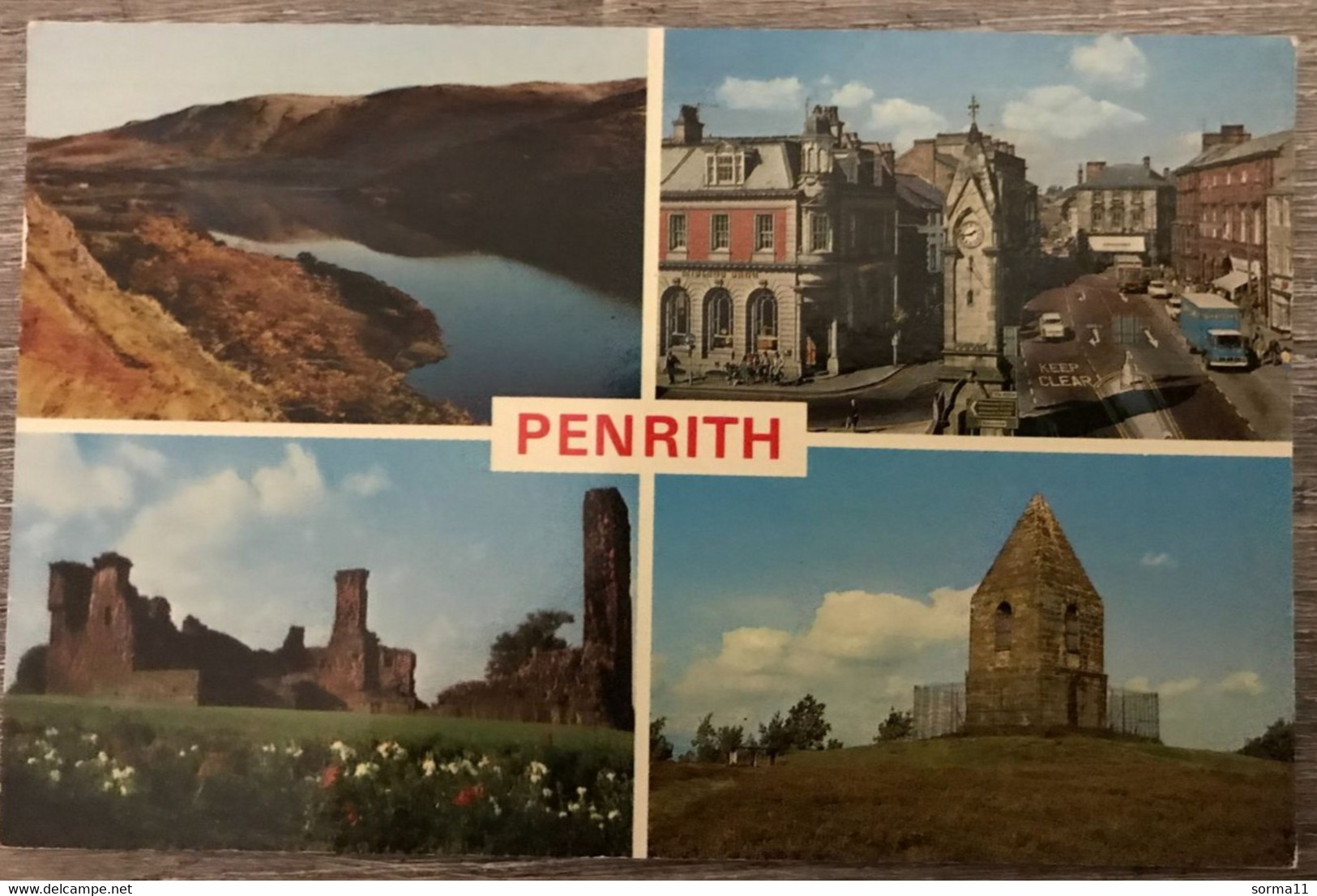 CPSM PENRITH (Angleterre) Multivues - Penrith