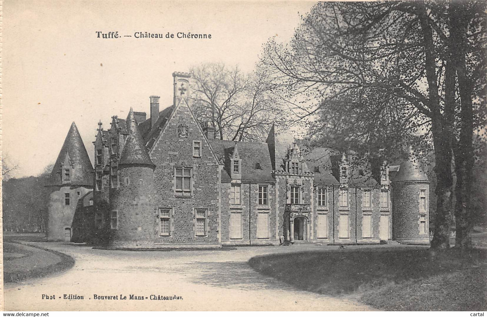 72 - TUFFE - Château De Chéronne - Tuffe