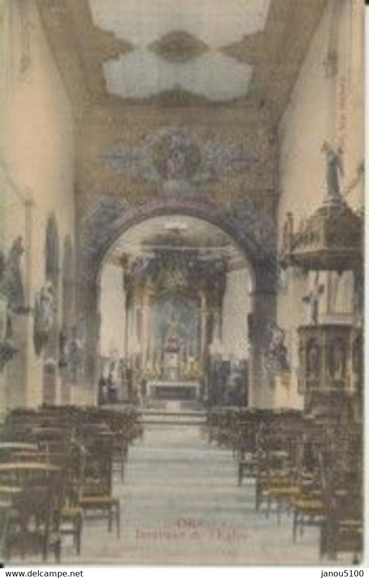 CARTES POSTALES                       BRABANT WALLON        ORP      L'église. - Orp-Jauche