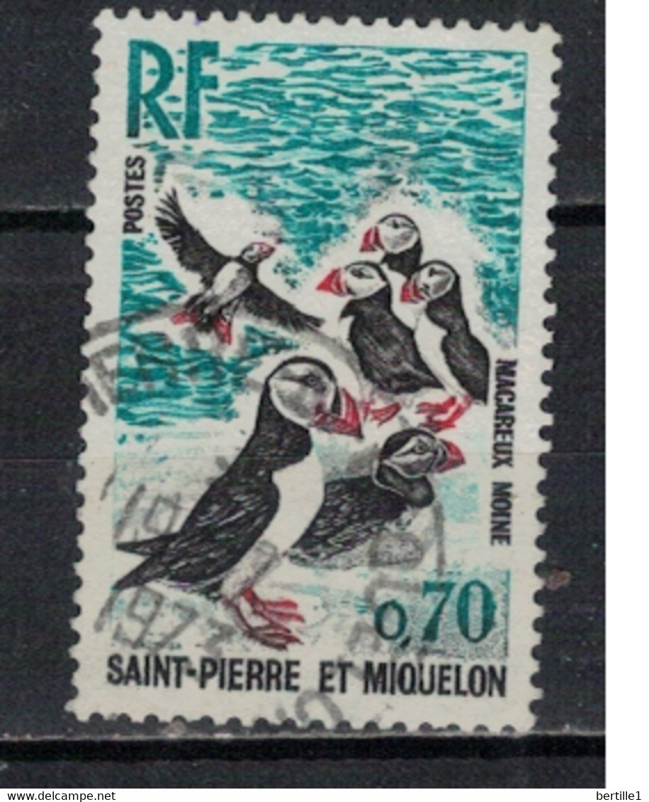 SAINT PIERRE ET MIQUELON             N°  YVERT 429 OBLITERE     ( OB    06/ 23 ) - Gebruikt