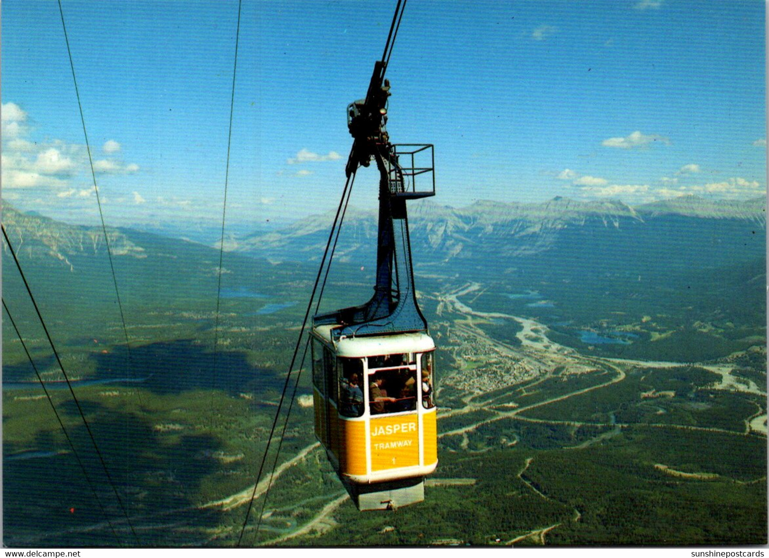 Canada Jasper National Park The Jasper Tramway - Jasper