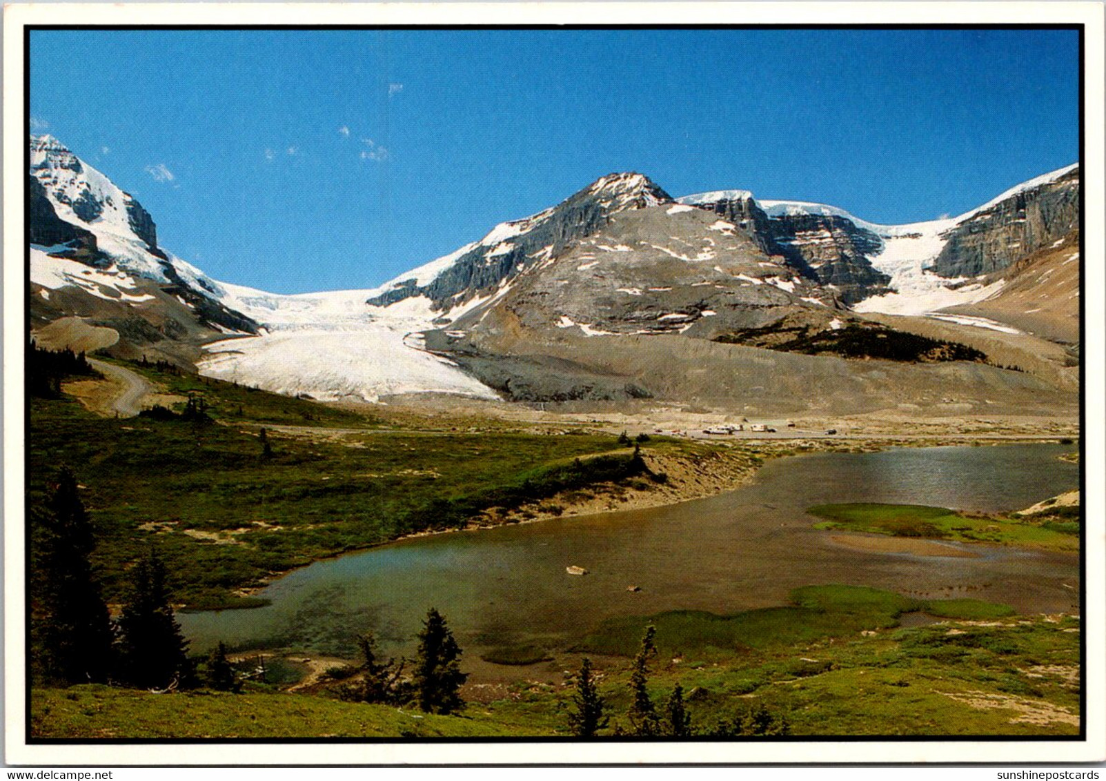 Canada Jasper National Park The Columbia Icefield - Jasper