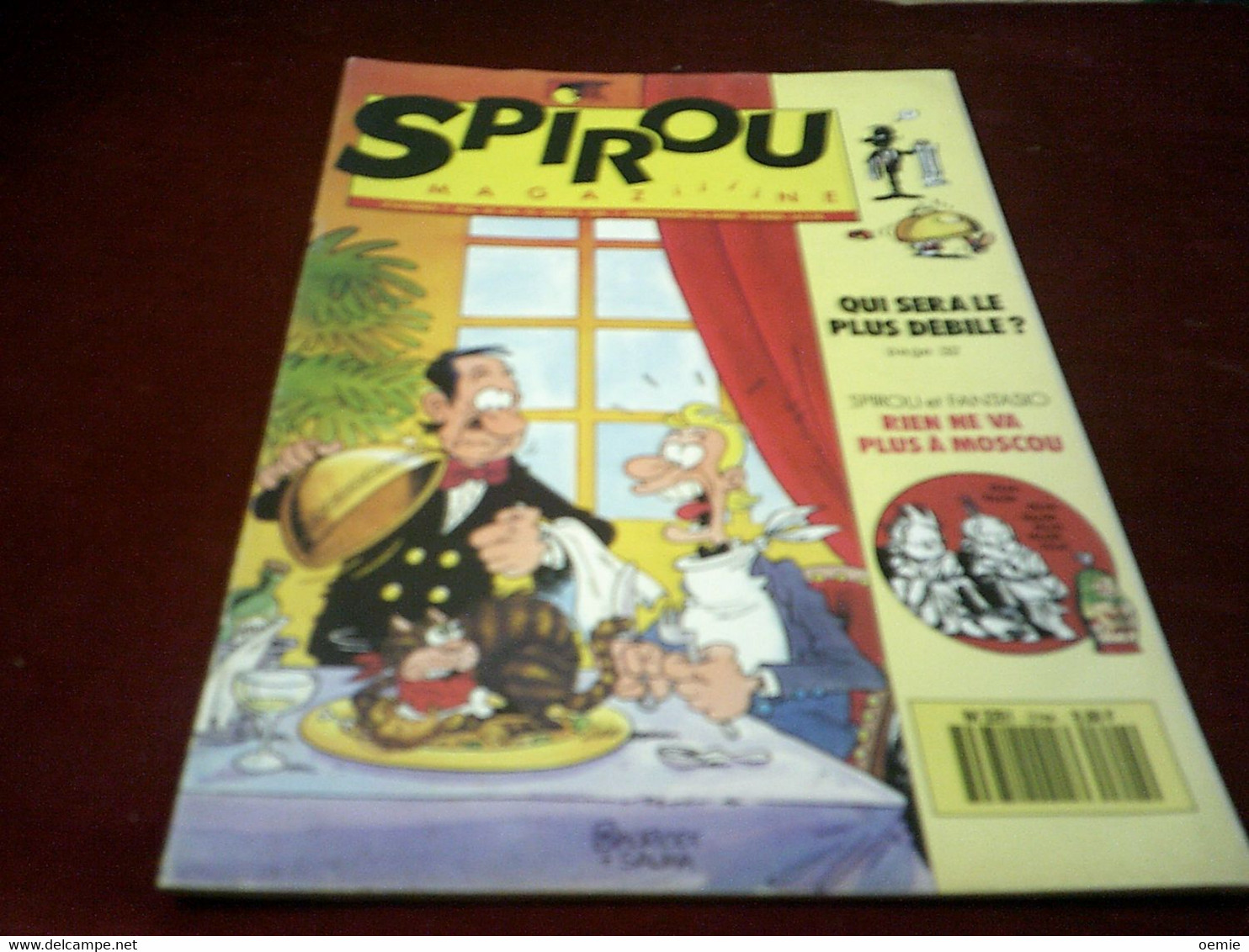 SPIROU N°  2744 - Spirou Et Fantasio