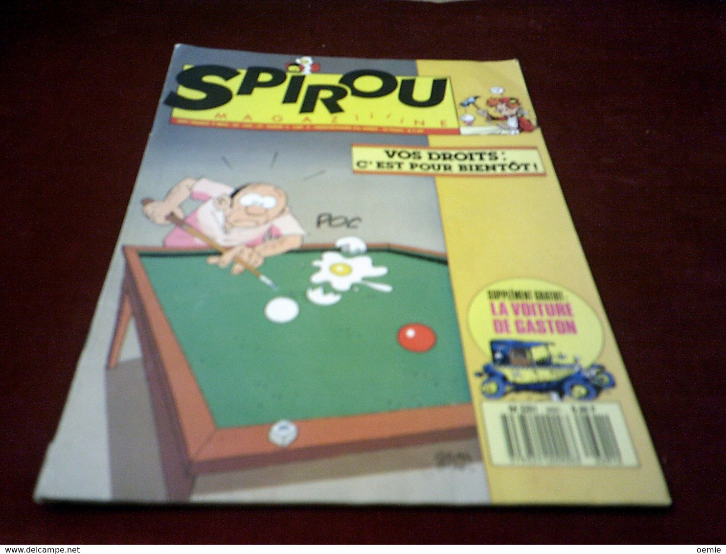 SPIROU N°  2691 - Spirou Et Fantasio