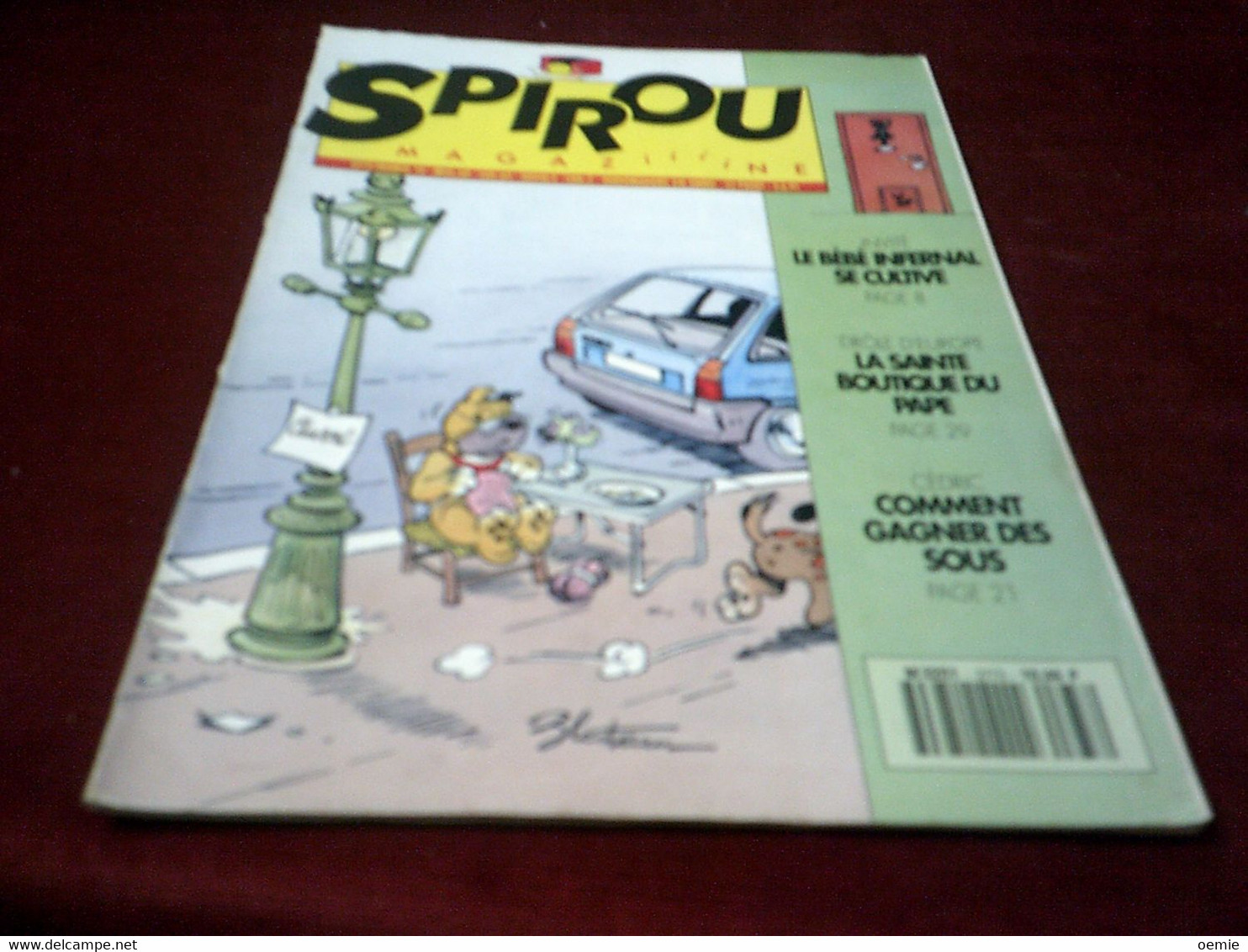 SPIROU N°  2773 - Spirou Et Fantasio