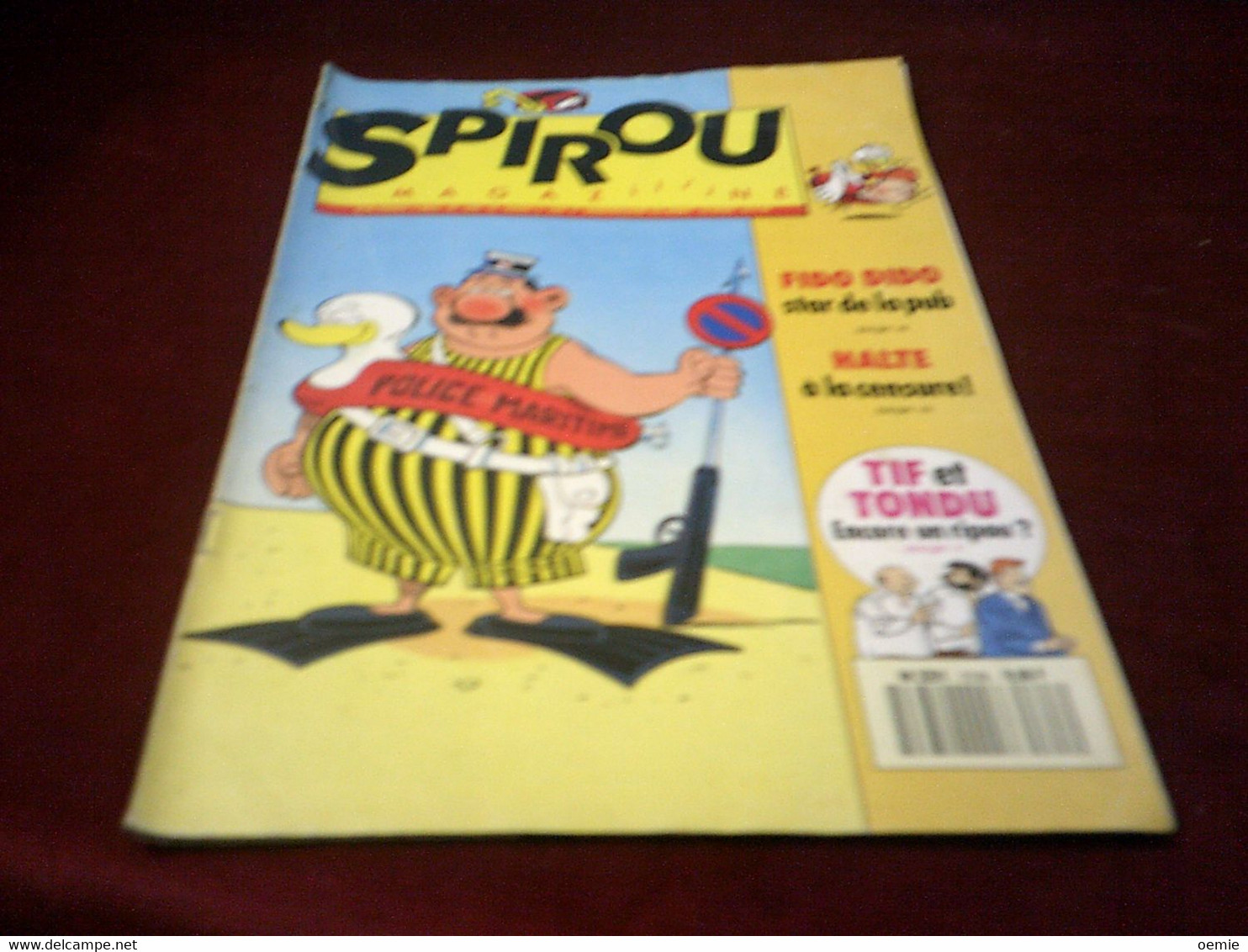 SPIROU N°  2728 - Spirou Et Fantasio