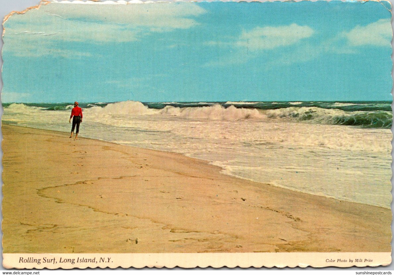 New York Long Island Rolling Surf 1973 - Long Island