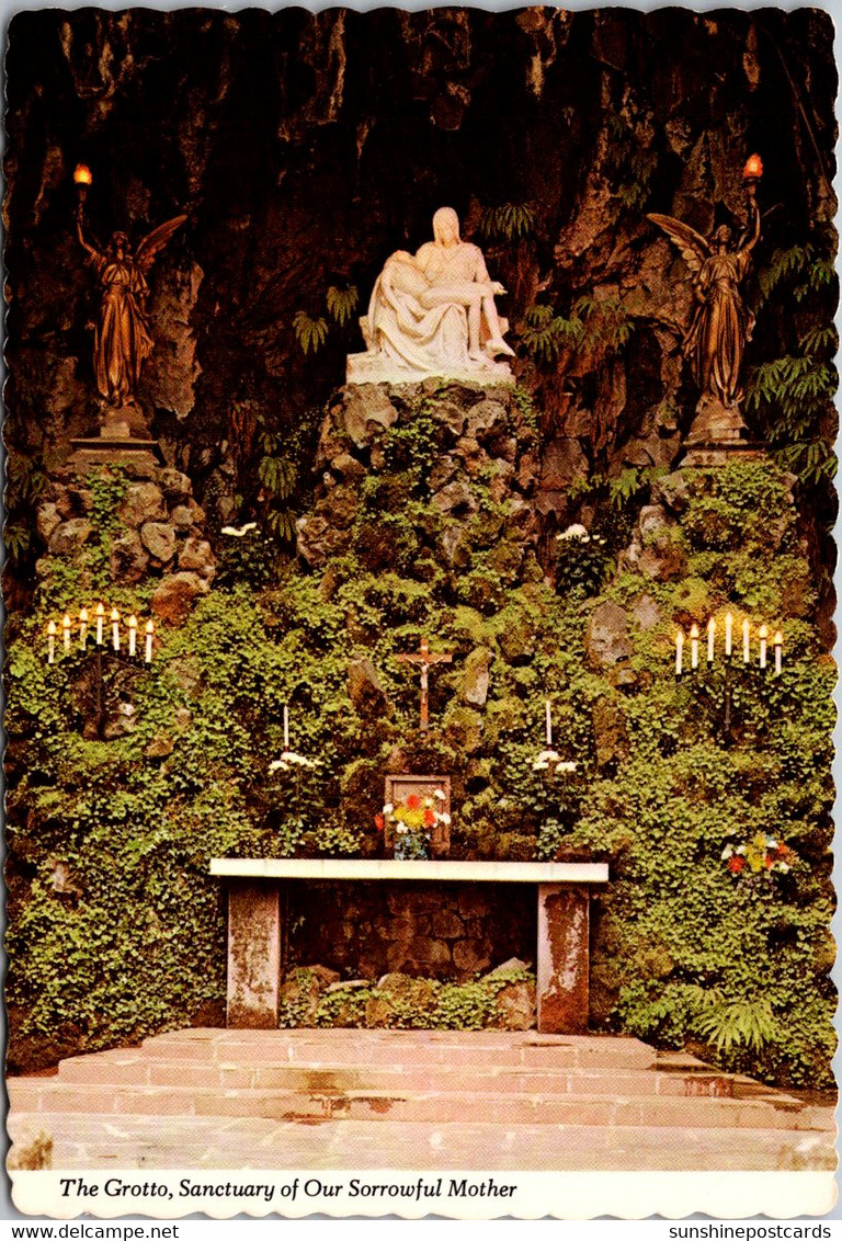 Oregon Portland The Grotto Sanctuary Of Our Sorrowful Mother Servite Fathers - Portland