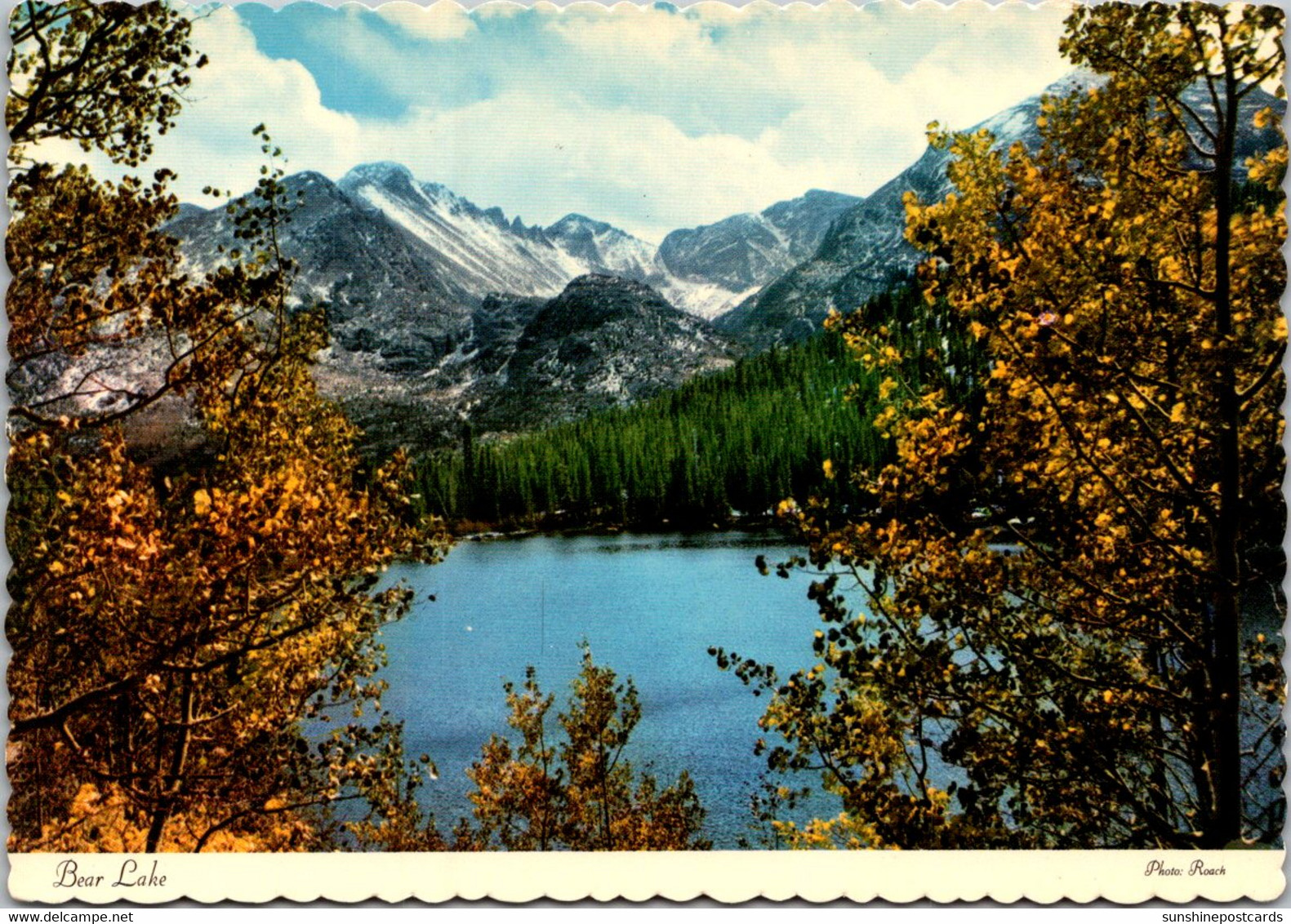 Colorado Rocky Mountains Bear Lake And Longs Peak - Rocky Mountains