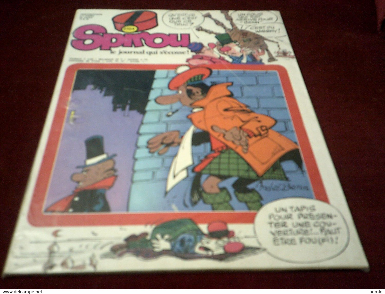 SPIROU N°  2104 - Spirou Et Fantasio