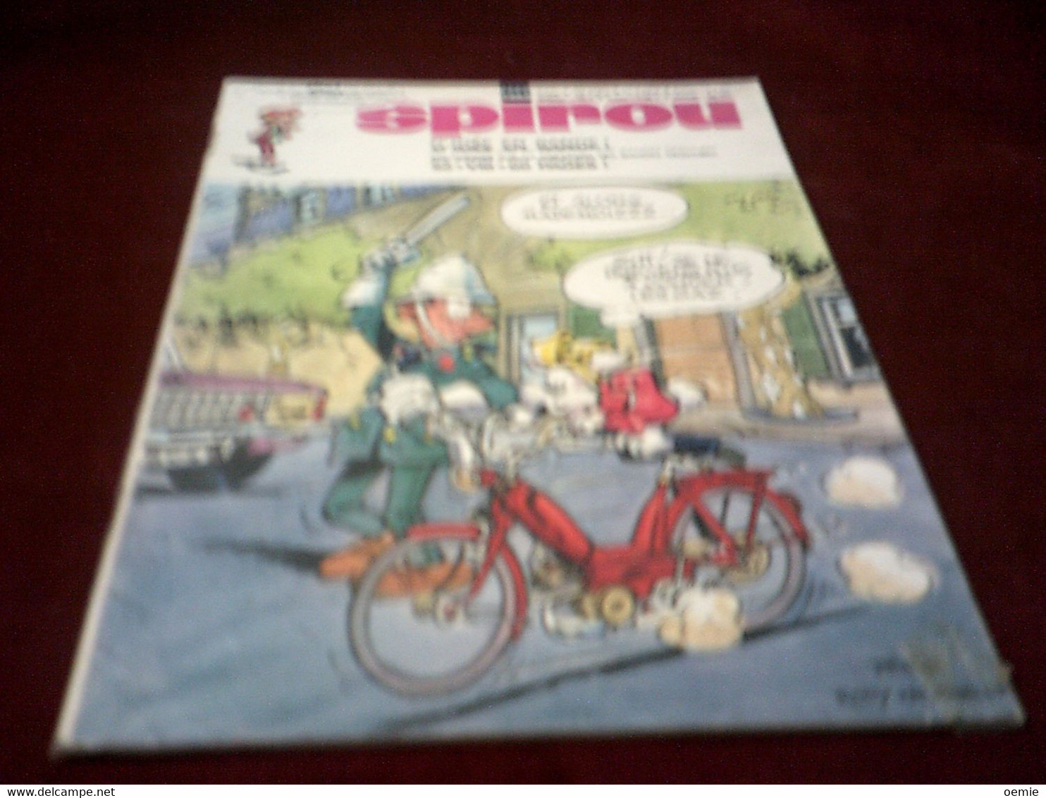 SPIROU N°  1665 - Spirou Et Fantasio