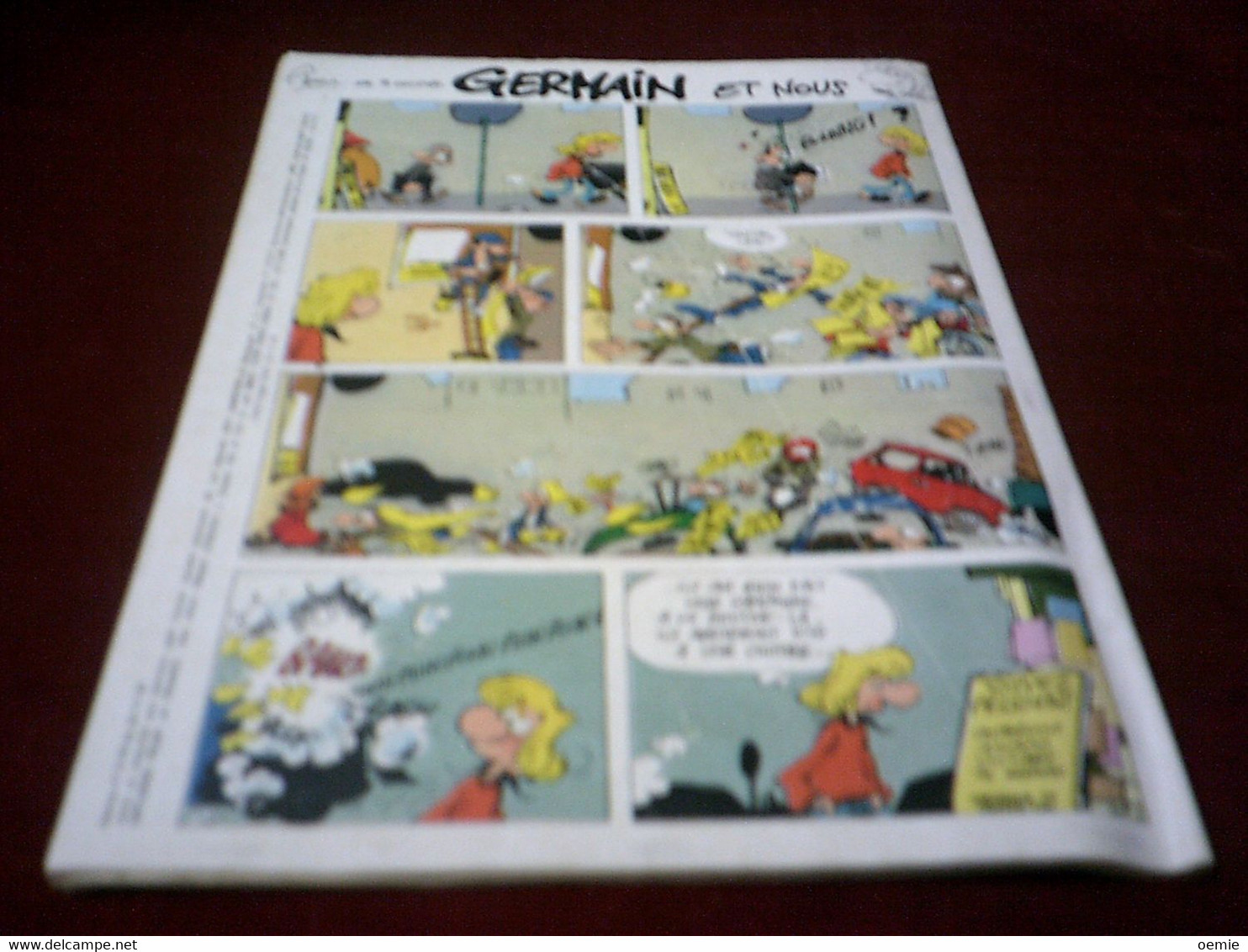 SPIROU N°  2119 - Spirou Et Fantasio