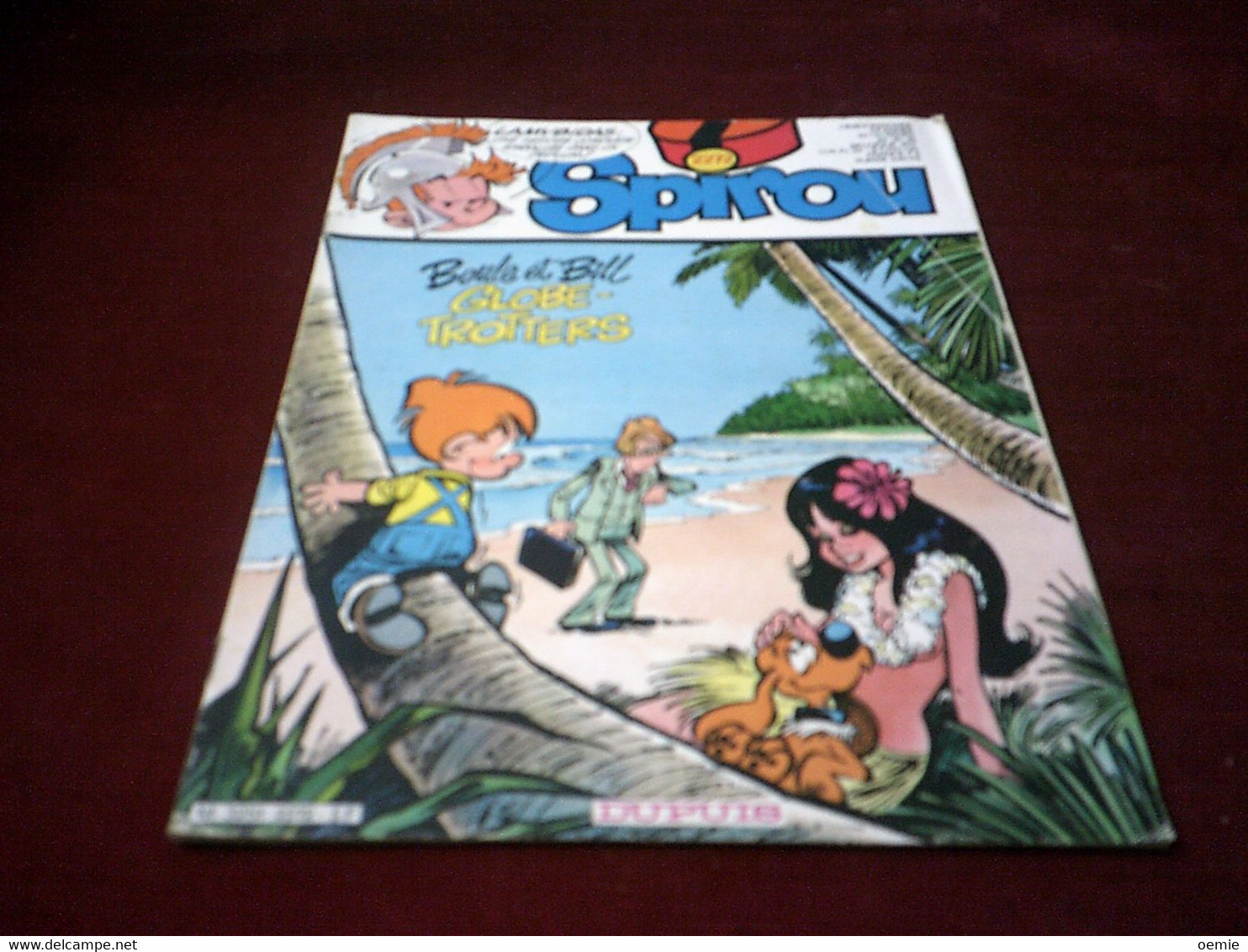 SPIROU N°  2272 - Spirou Et Fantasio