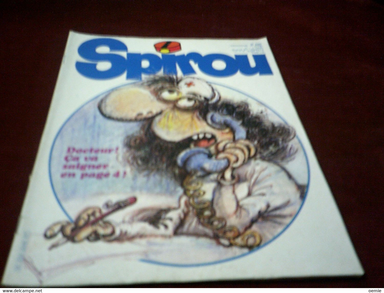 SPIROU N°  2340 - Spirou Et Fantasio