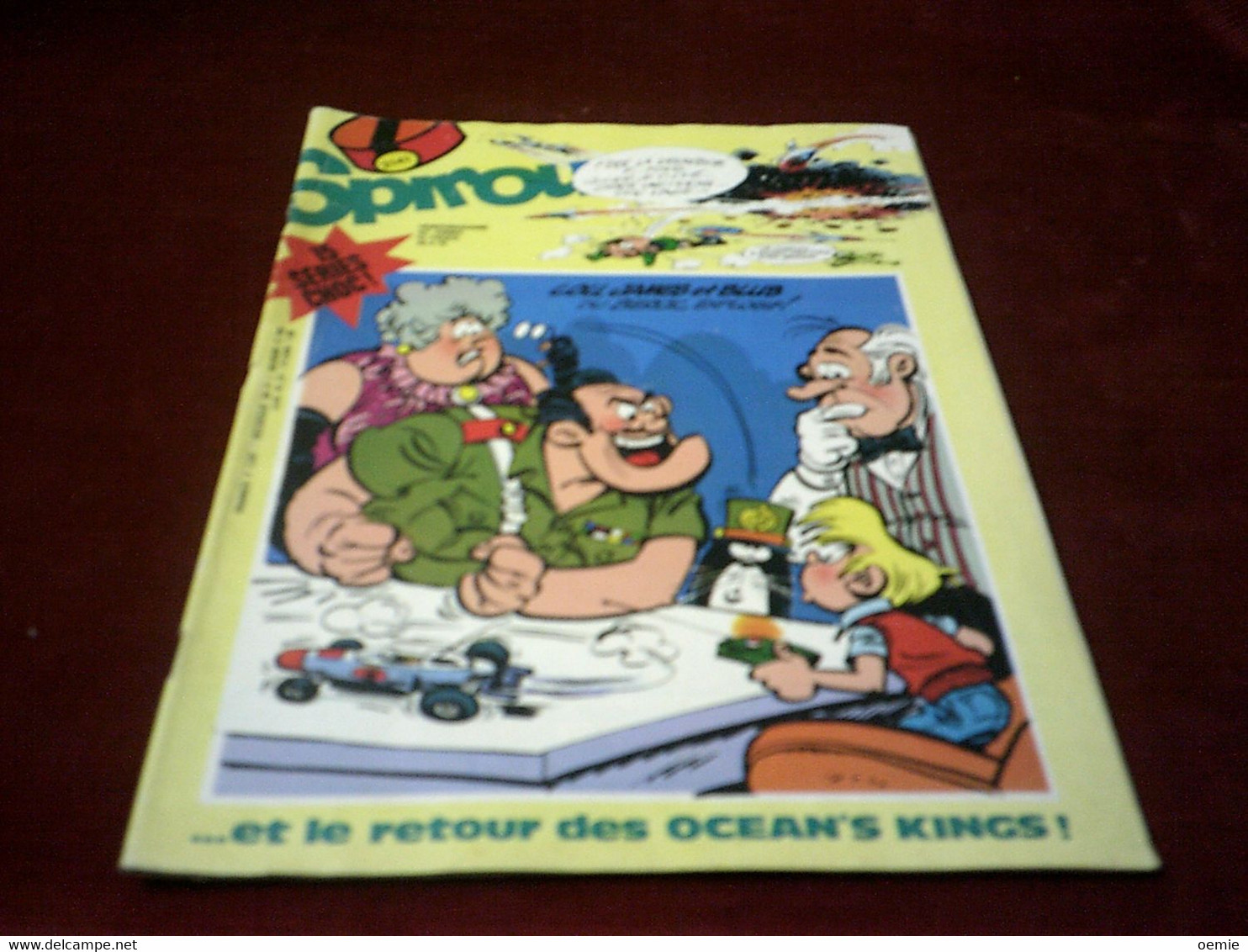 SPIROU N°  2141 - Spirou Et Fantasio