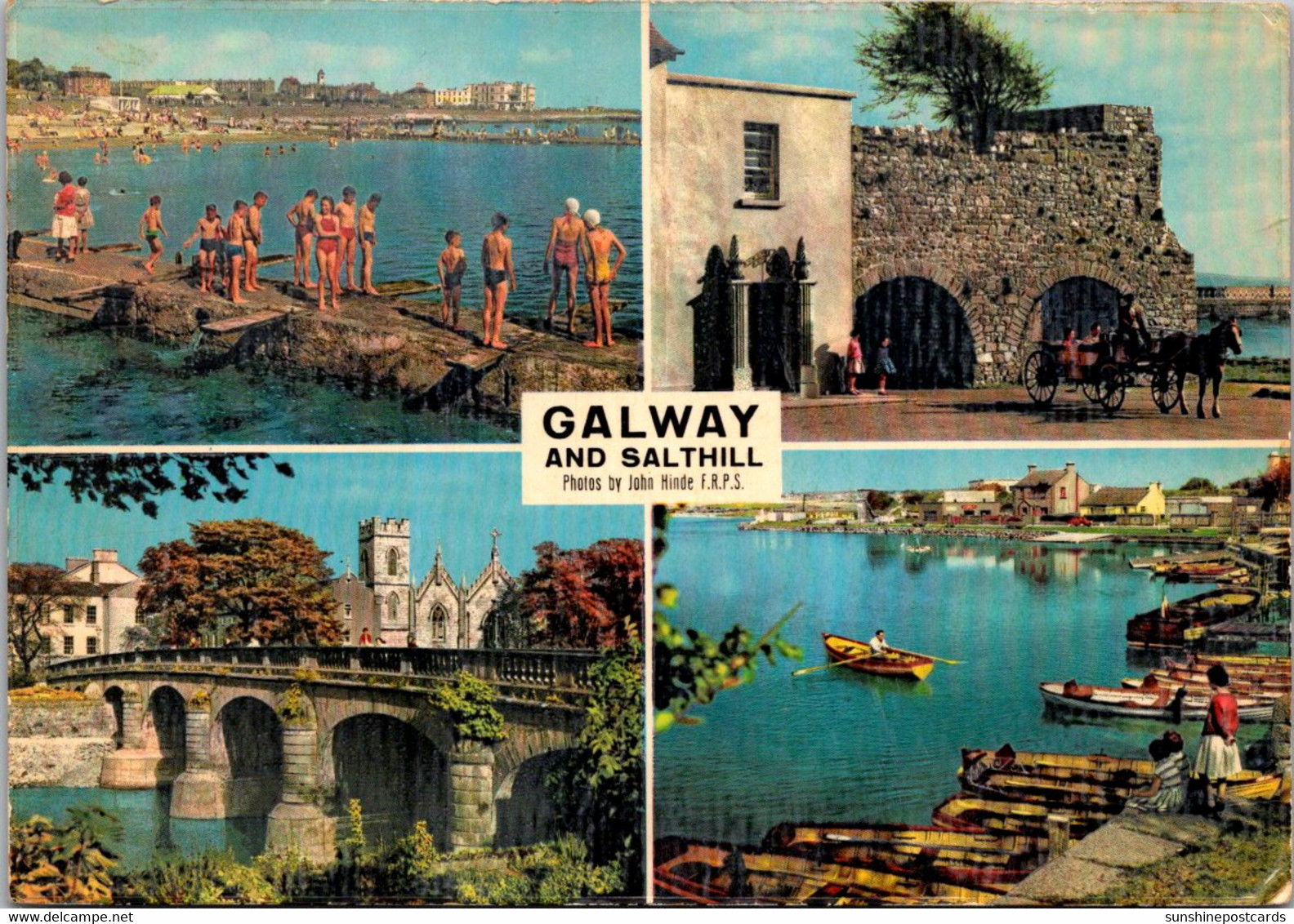 Ireland Galway And Salthill Multi View - Galway