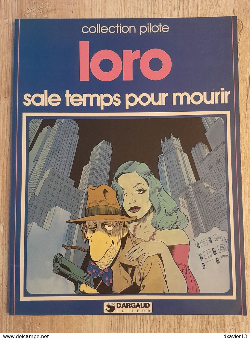 Bande Dessinée Dédicacée -  Collection Pilote 20 - Sale Temps Pour Mourir (1979) - Opdrachten