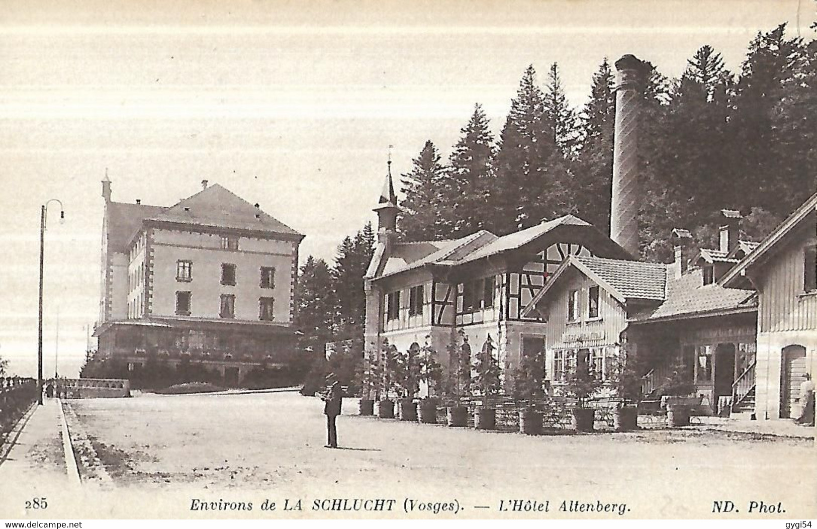 Environs De La Schlucht  ( Vosges ) Hôtel Altenberg - Lorraine