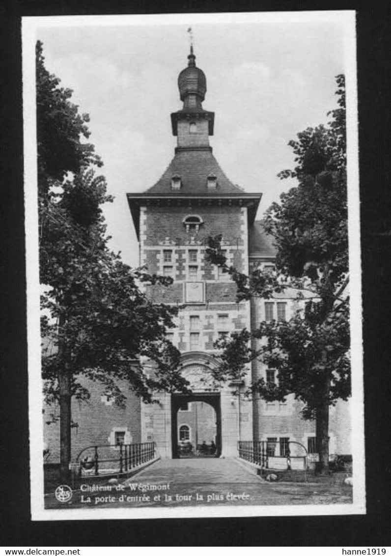 Soumagne Photo Carte La Porte D'Entrée Et La Tour La Plus élévée Chateau De Wégimont Liège Belgique Htje - Soumagne