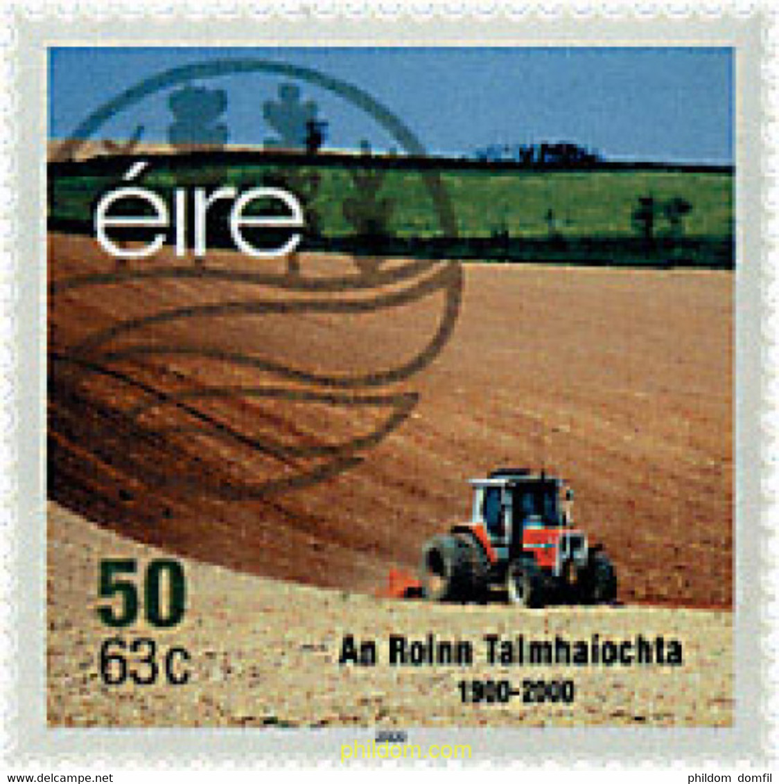 66665 MNH IRLANDA 2000 CENTENARIO DEL DEPARTAMENTO DE AGRICULTURA - Colecciones & Series