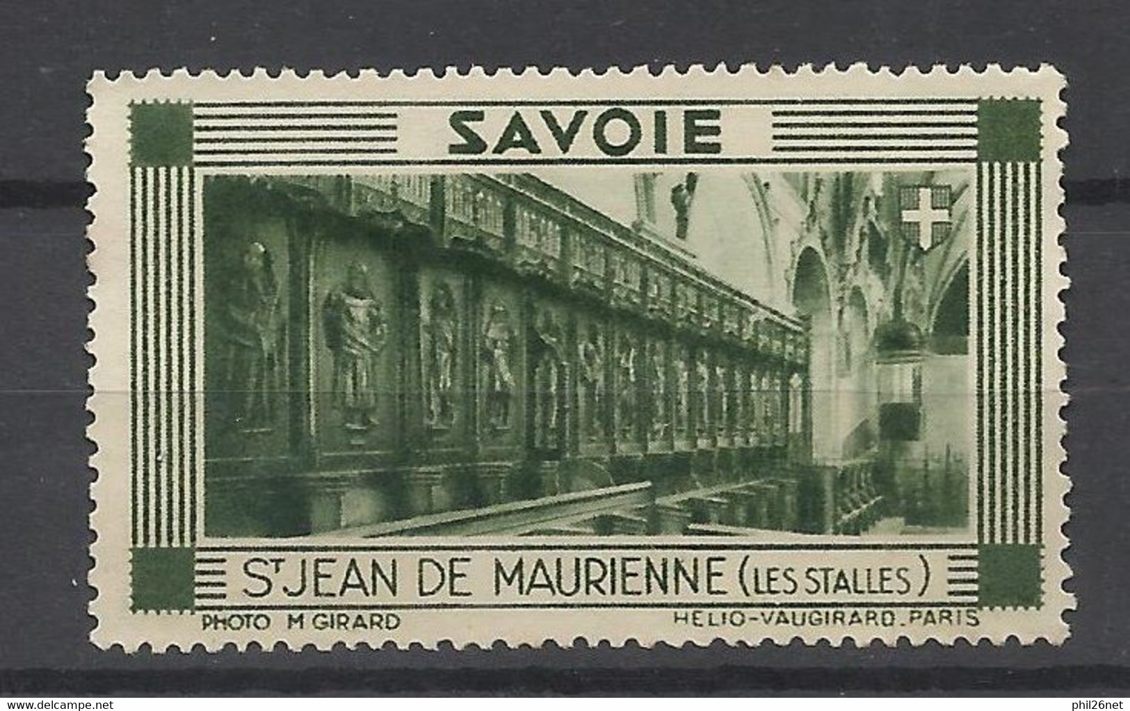 France Vignette HV  Belle France >Saint Jean De Maurienne   Neuf ( * ) B/TB     Voir Scans    Soldes ! ! ! - Tourism (Labels)