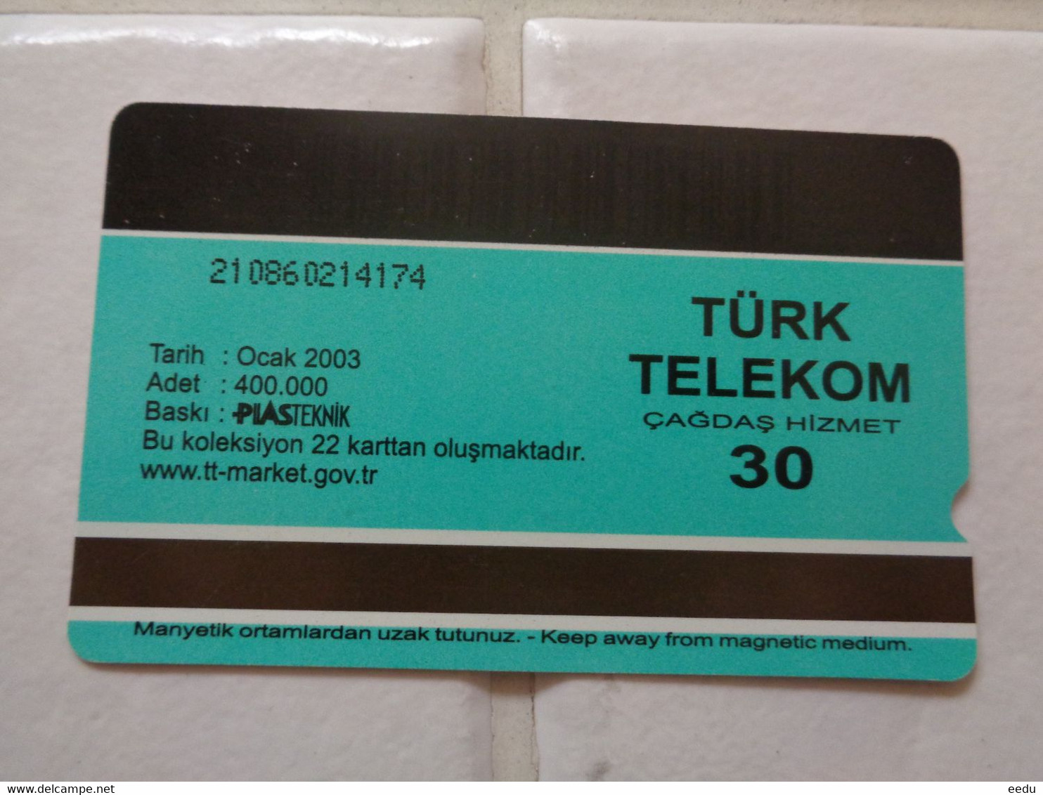 Turkey Phonecard - Türkei