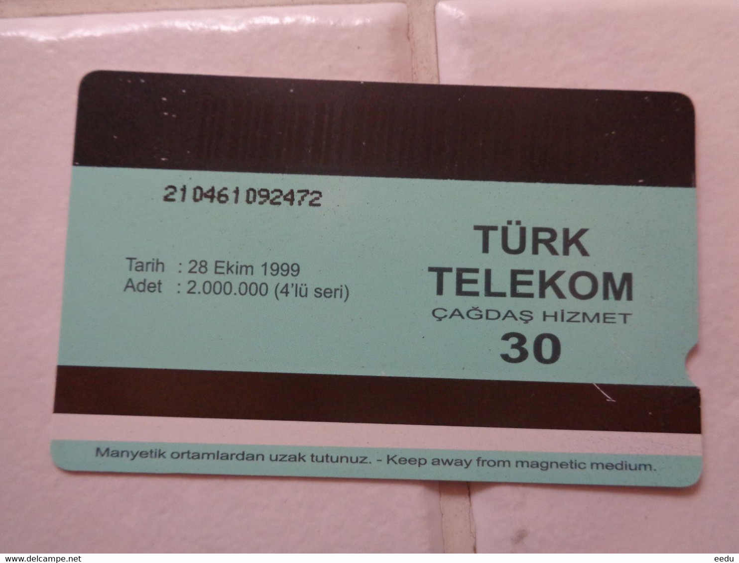 Turkey Phonecard - Türkei