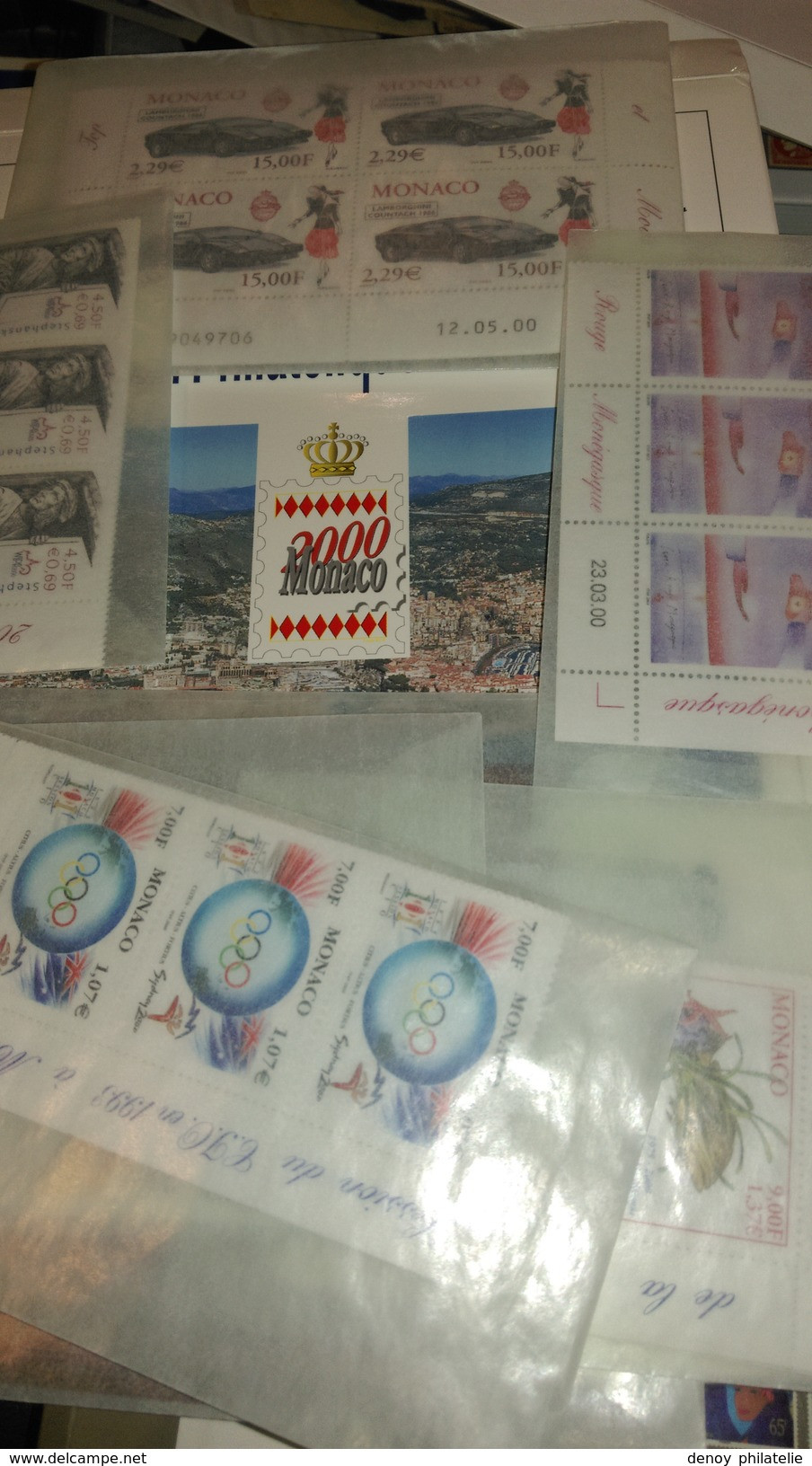 Monaco, Année Complète 2000  Sans Charniére Luxe ** Du  N° 2230 Au N° 2294 ** Catalogue Yvert Et Tellier - Annate Complete