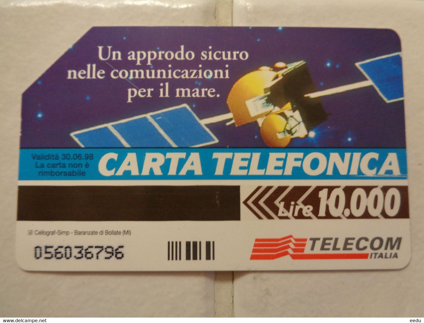 Italy Phonecard - Altri & Non Classificati