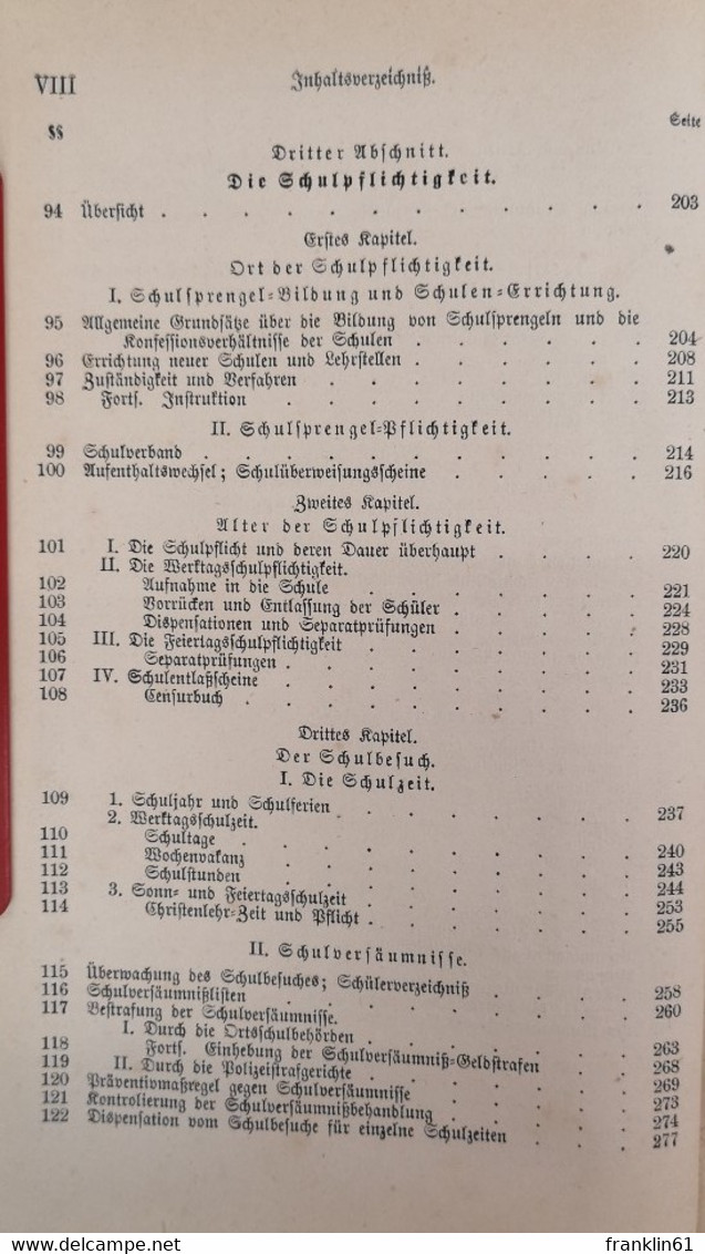 Handbuch des bairischen Volkschulrechtes.