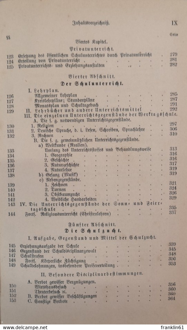 Handbuch des bairischen Volkschulrechtes.