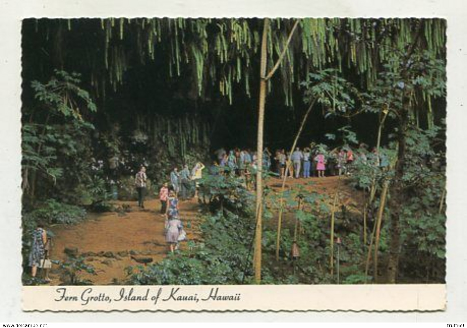 AK 112533 USA - Hawaii - Kauai - Fern Grotto - Kauai