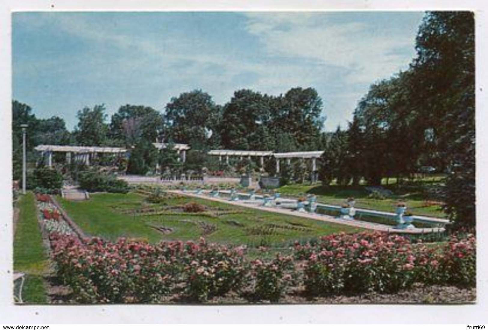 AK 112545 USA - Indiana - Fort Wayne- Lakeside Rose Gardens - Fort Wayne