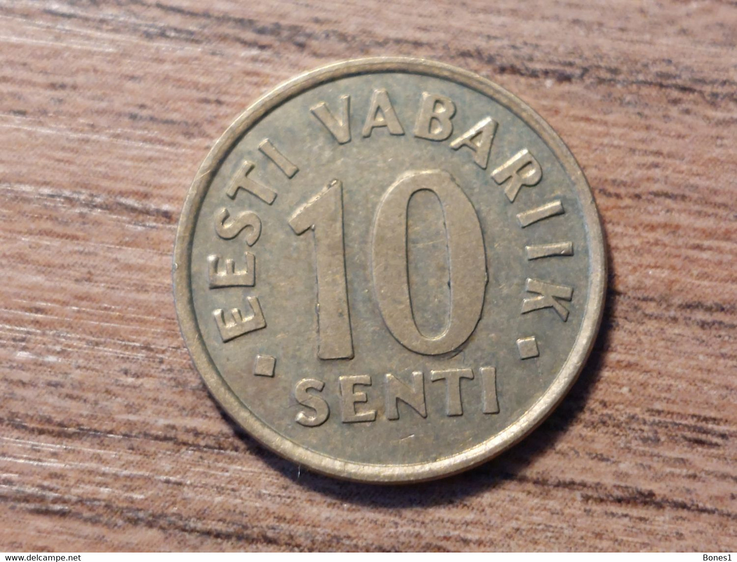 10 Senti  1997 - Estonia - VF - Estonia