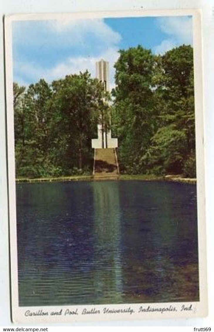 AK 112557 USA - Indiana - Inidanapols - Butler University - Carillon And Pool - Indianapolis