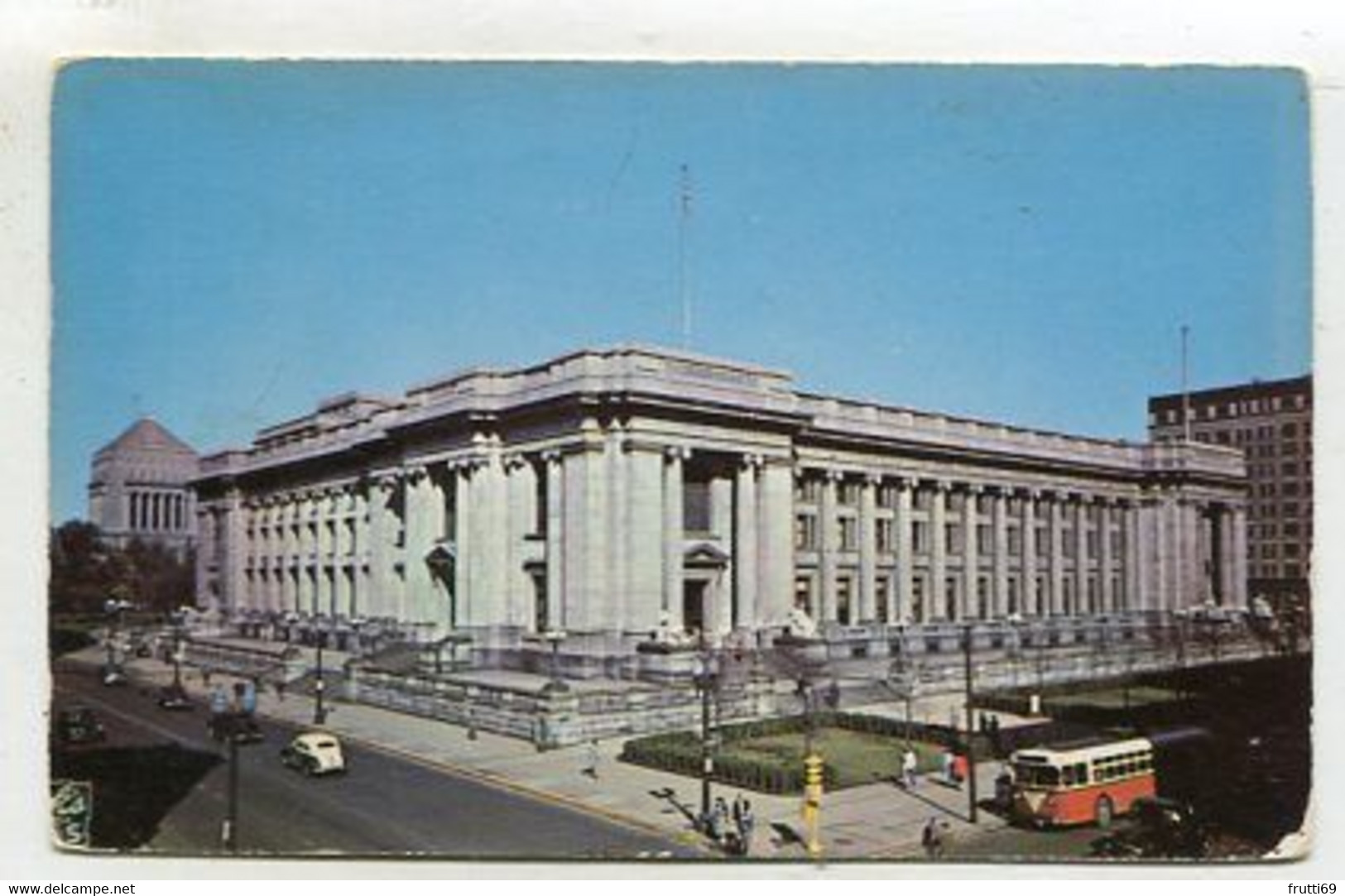 AK 112563 USA - Indiana - Indianapols - The Federal Building - Indianapolis