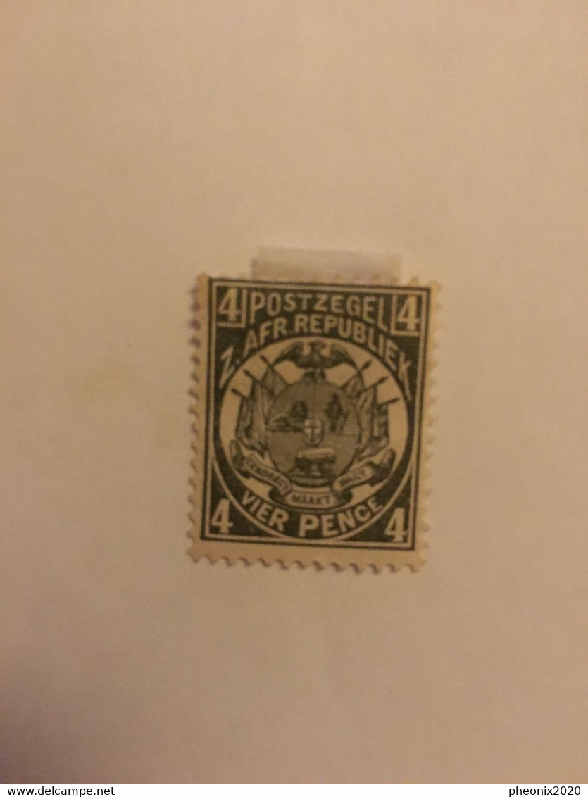 South Africa Republic Stamp - Autres - Afrique