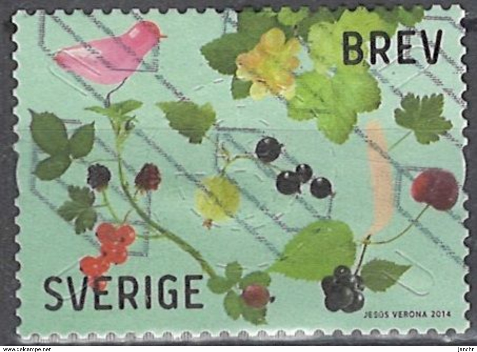 Sweden 2014. Mi.Nr. 3009, Used O - Oblitérés