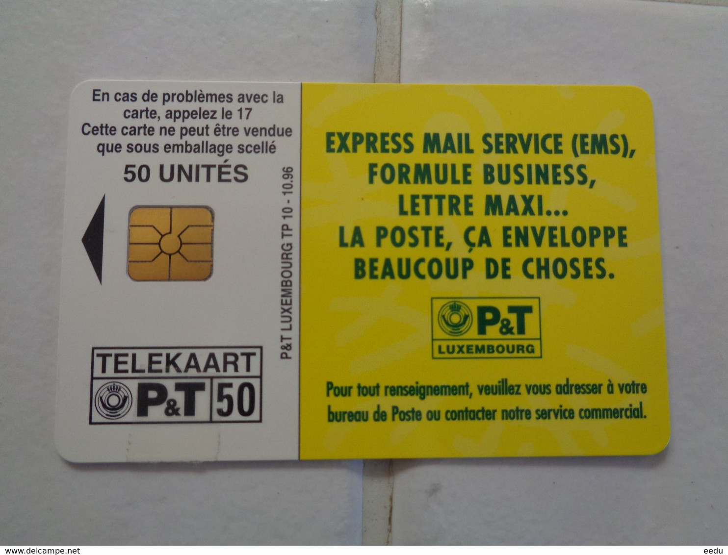 Luxembourg Phonecard - Luxembourg