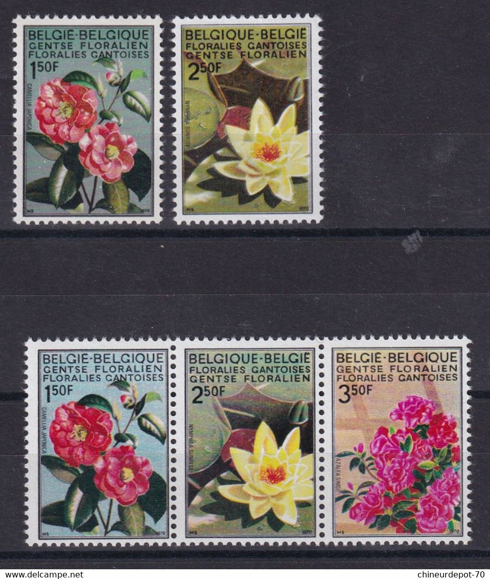 Timbres Belge 1970 Neufs ** - Ungebraucht