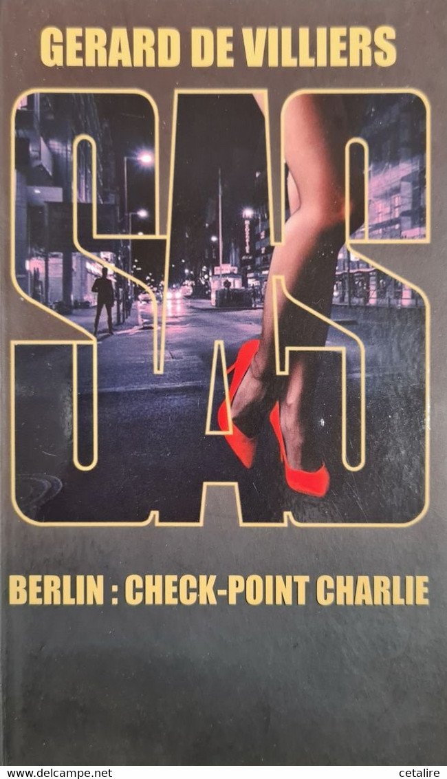 SAS Berlin:check-point Charlie +++COMME NEUF+++ - SAS