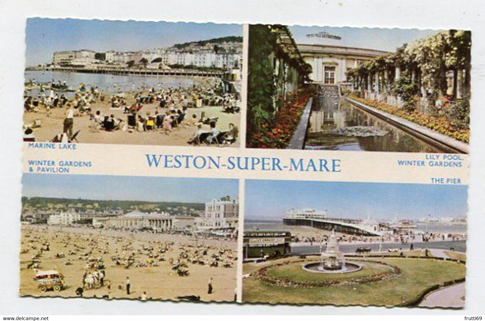 AK 112573 ENGLAND - Weston-Super-Mare - Weston-Super-Mare