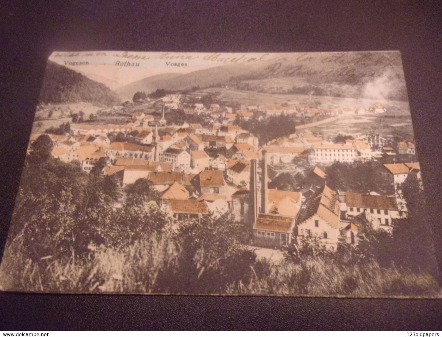 ♥️  67 VOGESEN ROTHAU VOSGES  1905 - Rothau