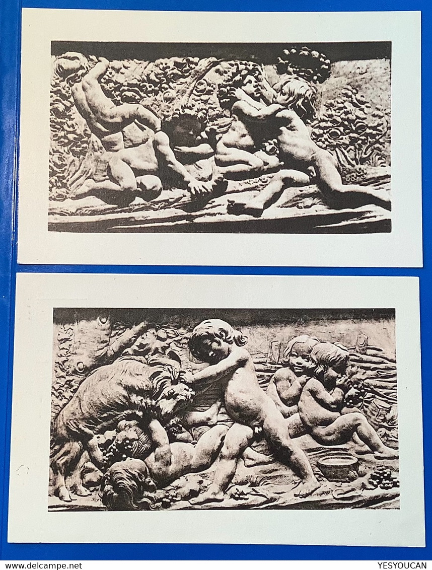 1950France Entier Postal 8f Gandon Neuf ! TSC PARIS CONGRÈS EXPOSITION CARTE POSTALE (automne Printemps Sculpture Art - Standard Postcards & Stamped On Demand (before 1995)